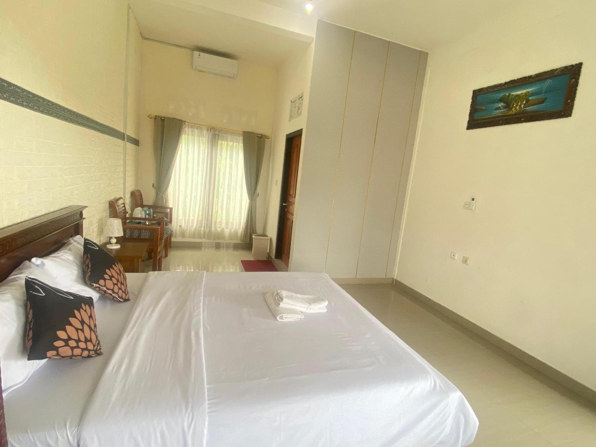 Sri Sedana Guest House 시데멘 외부 사진