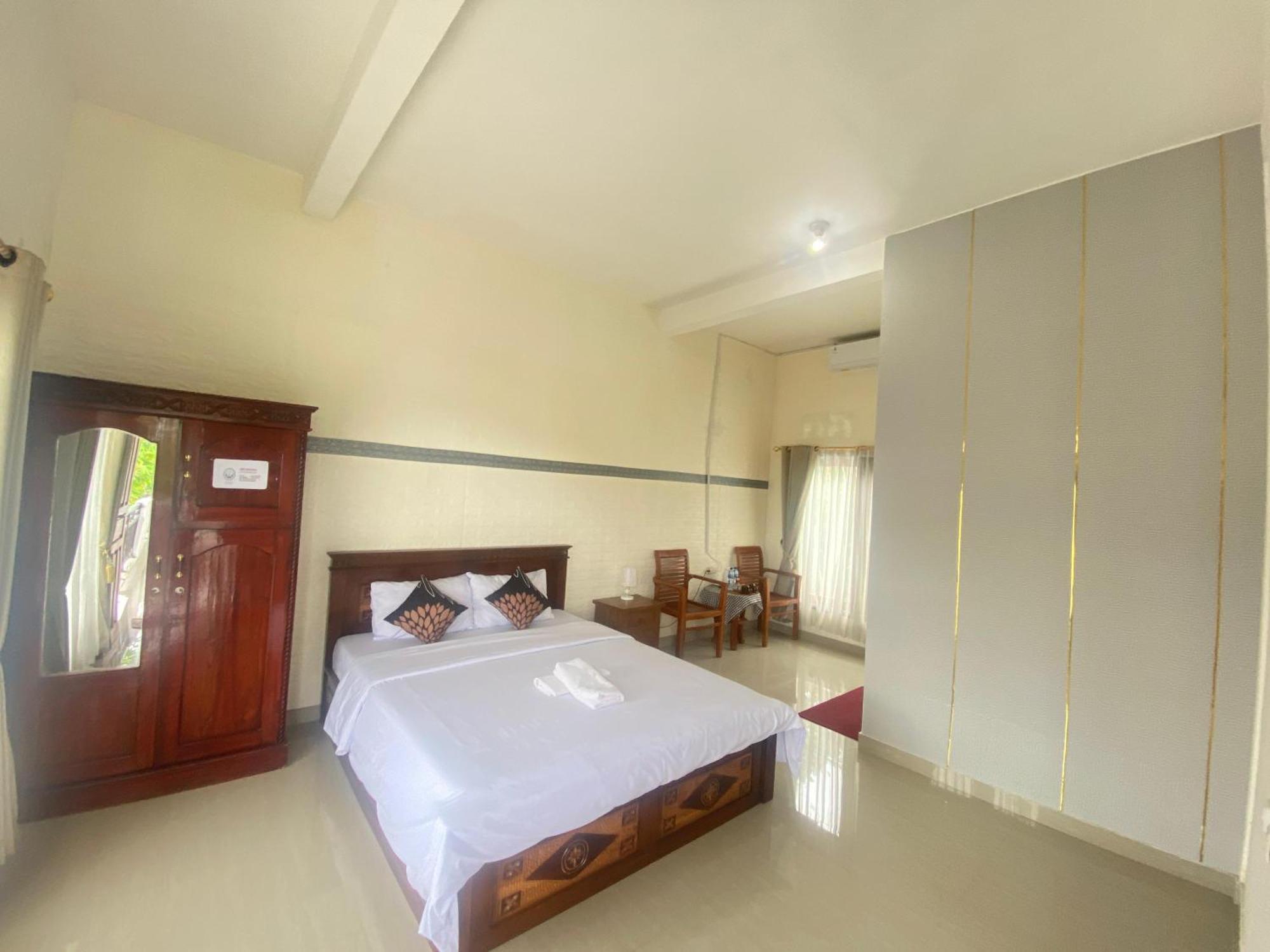 Sri Sedana Guest House 시데멘 외부 사진