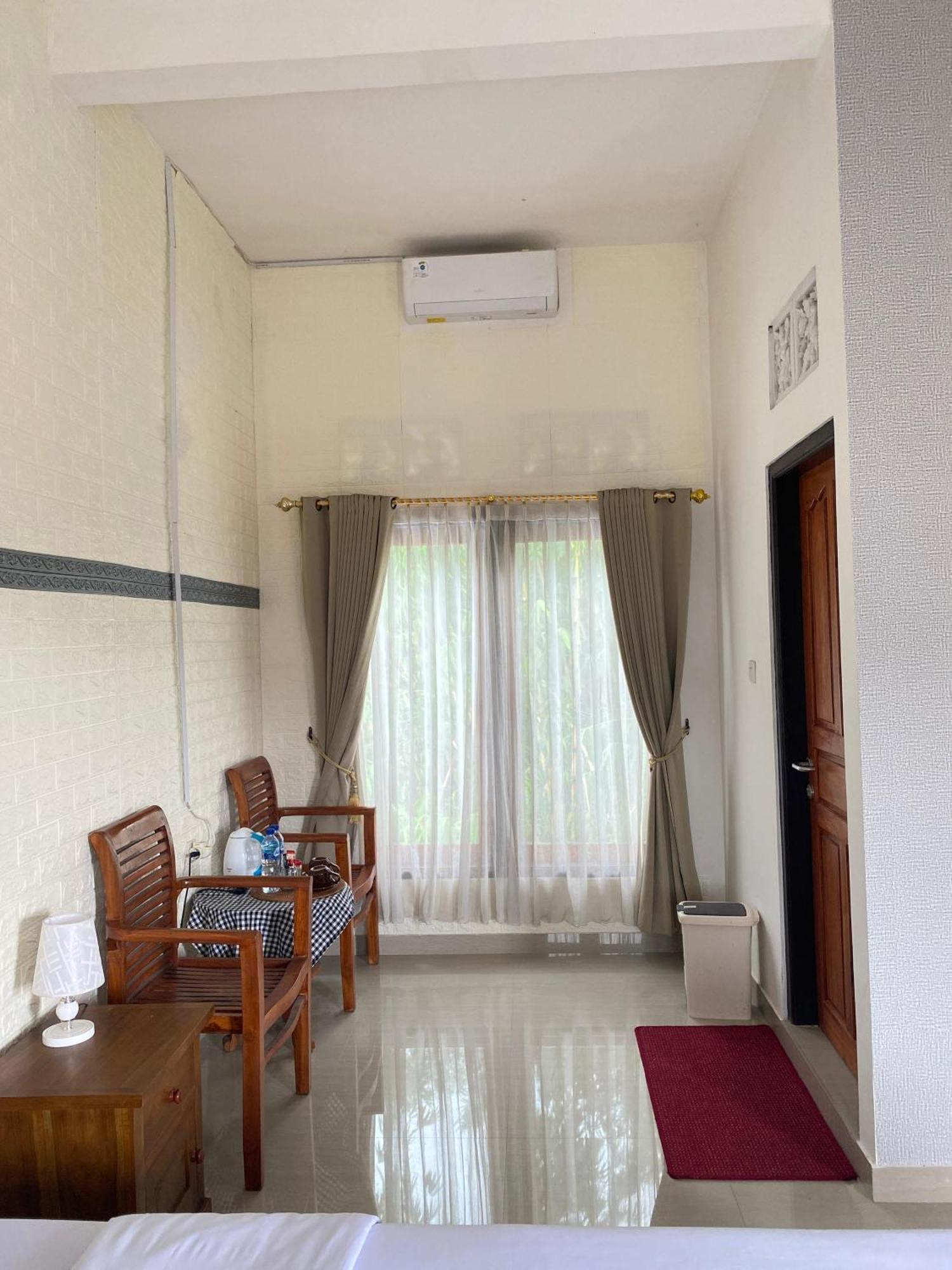 Sri Sedana Guest House 시데멘 외부 사진