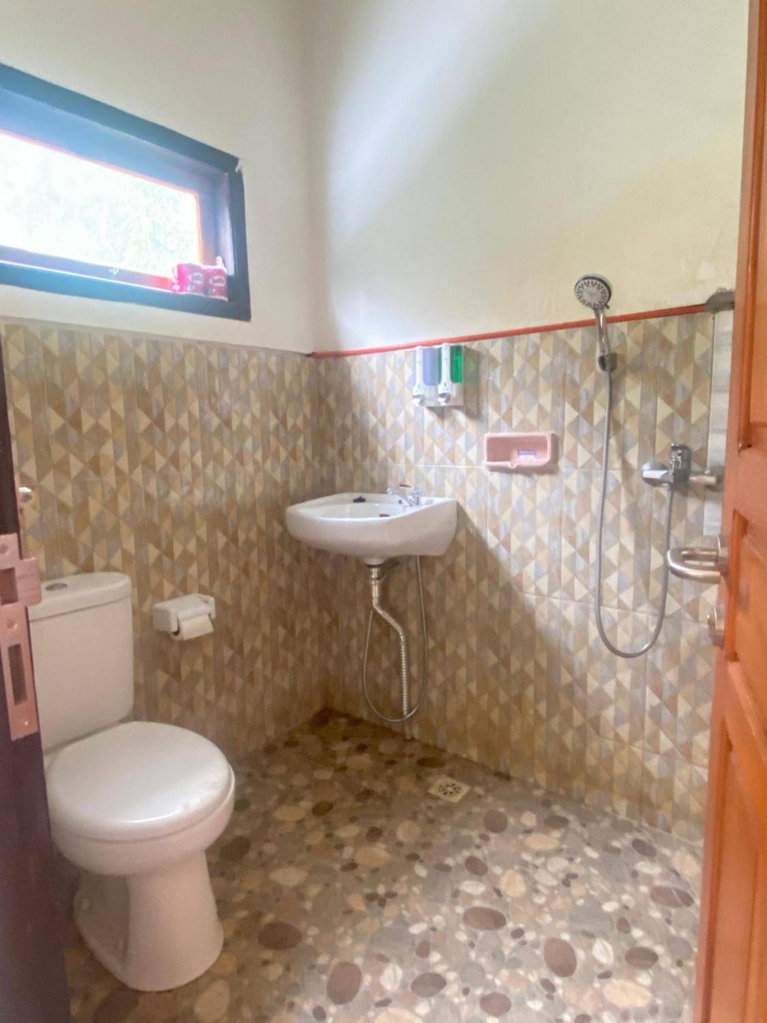 Sri Sedana Guest House 시데멘 외부 사진