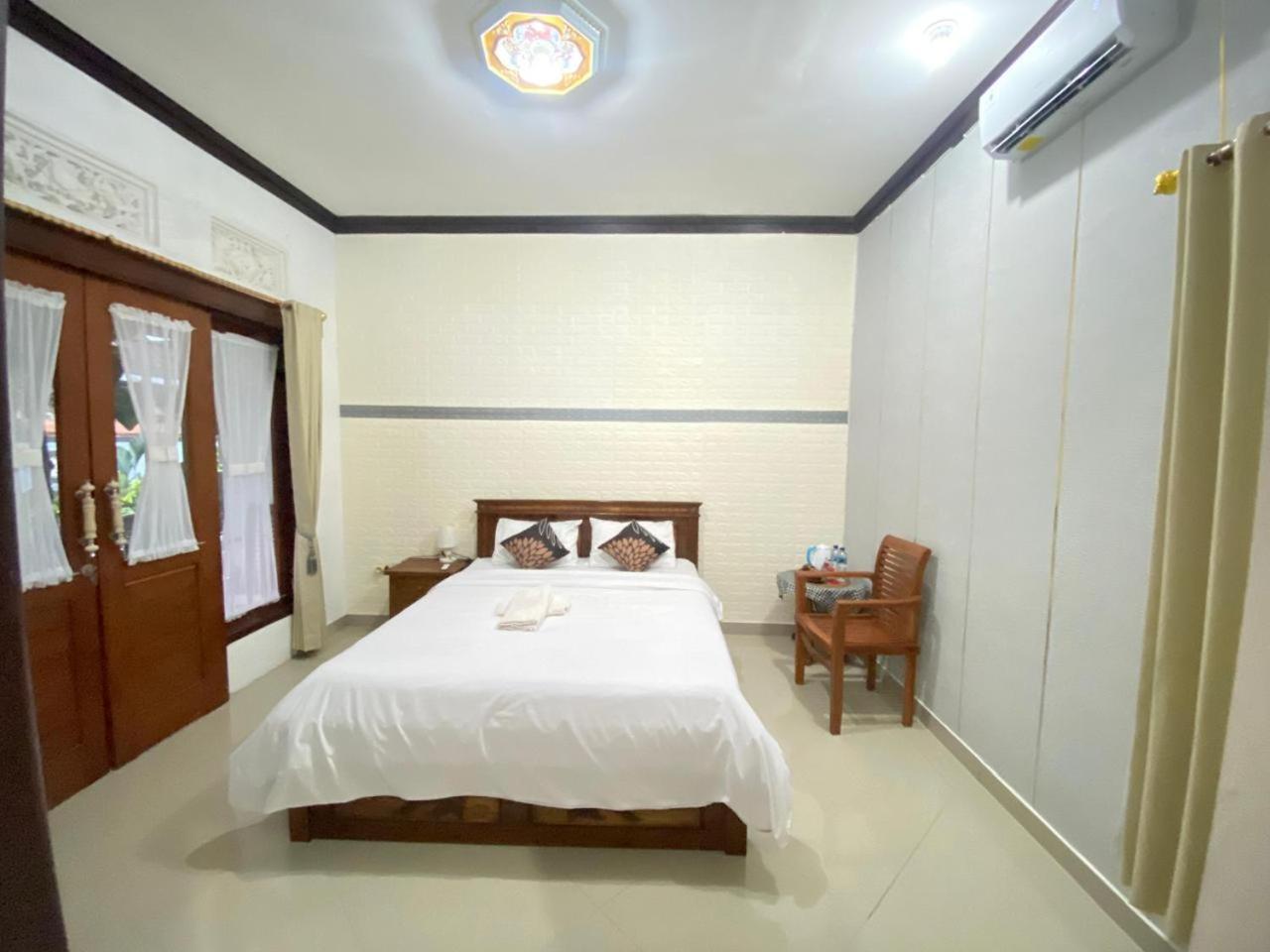 Sri Sedana Guest House 시데멘 외부 사진