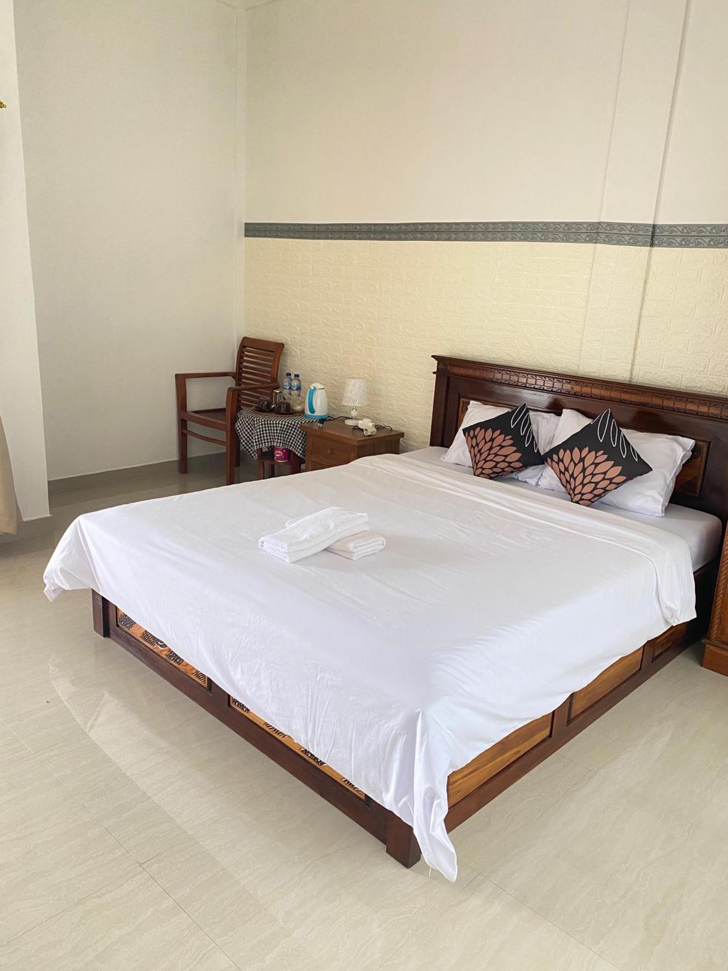 Sri Sedana Guest House 시데멘 외부 사진