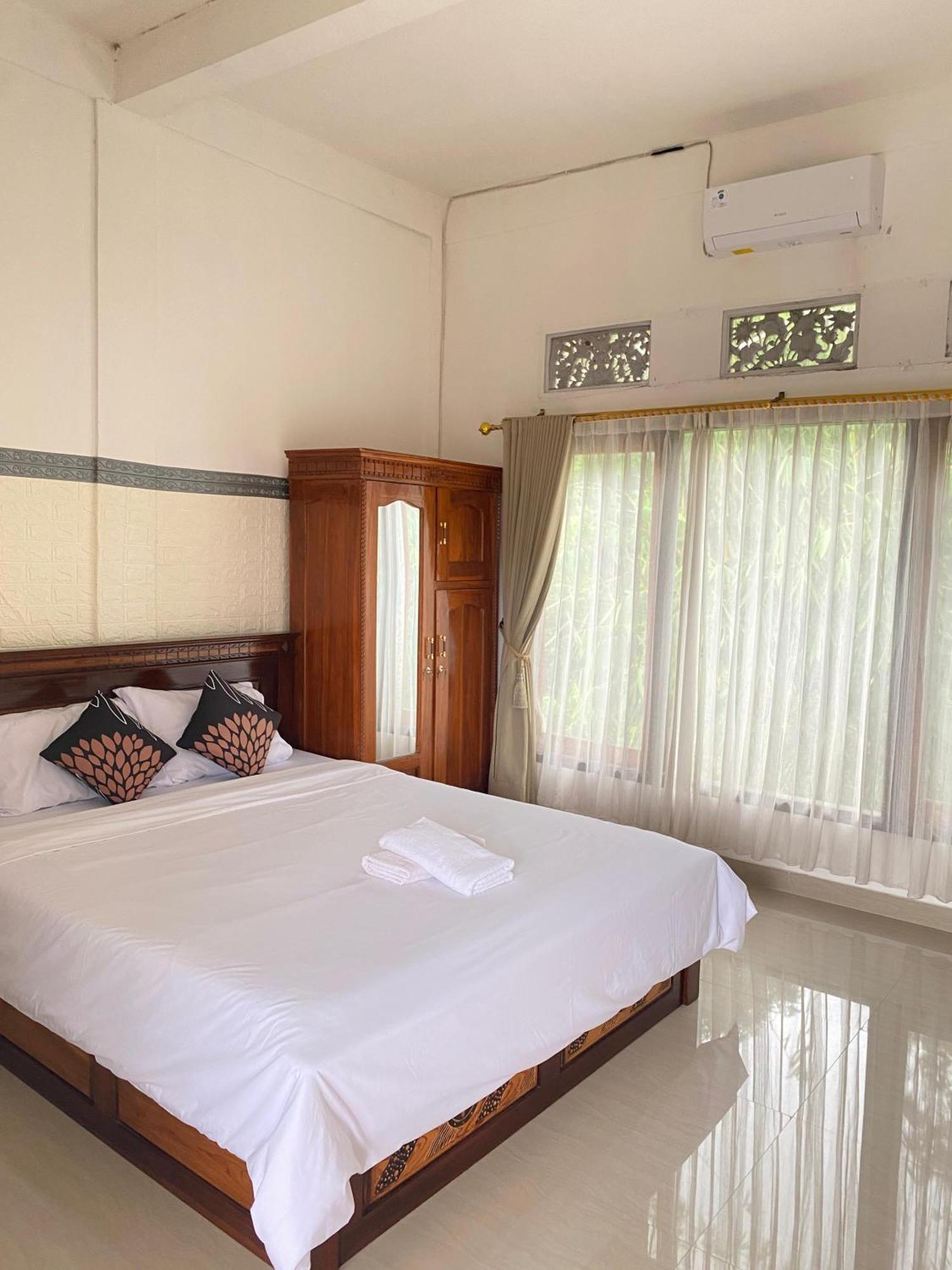 Sri Sedana Guest House 시데멘 외부 사진