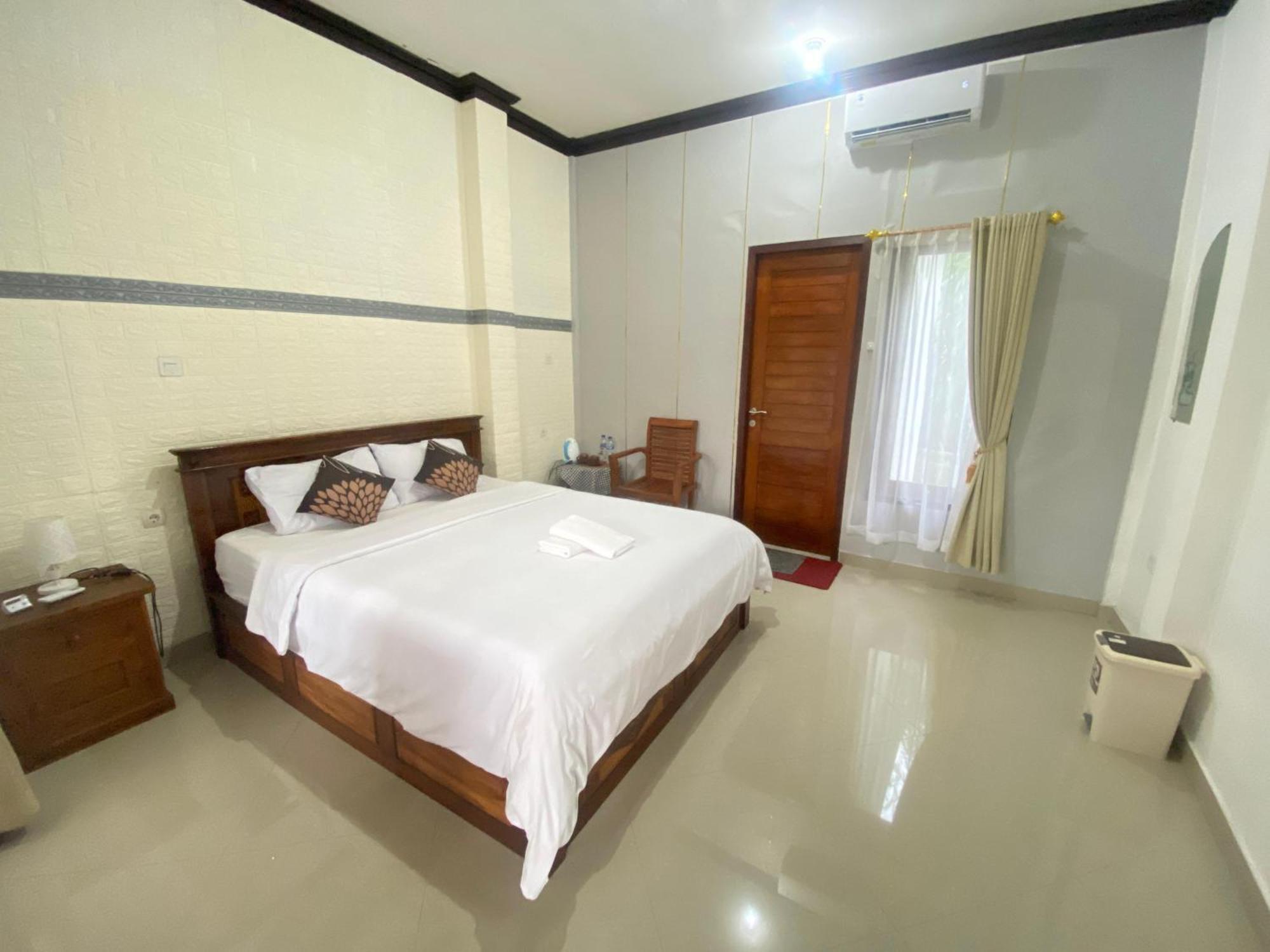 Sri Sedana Guest House 시데멘 외부 사진