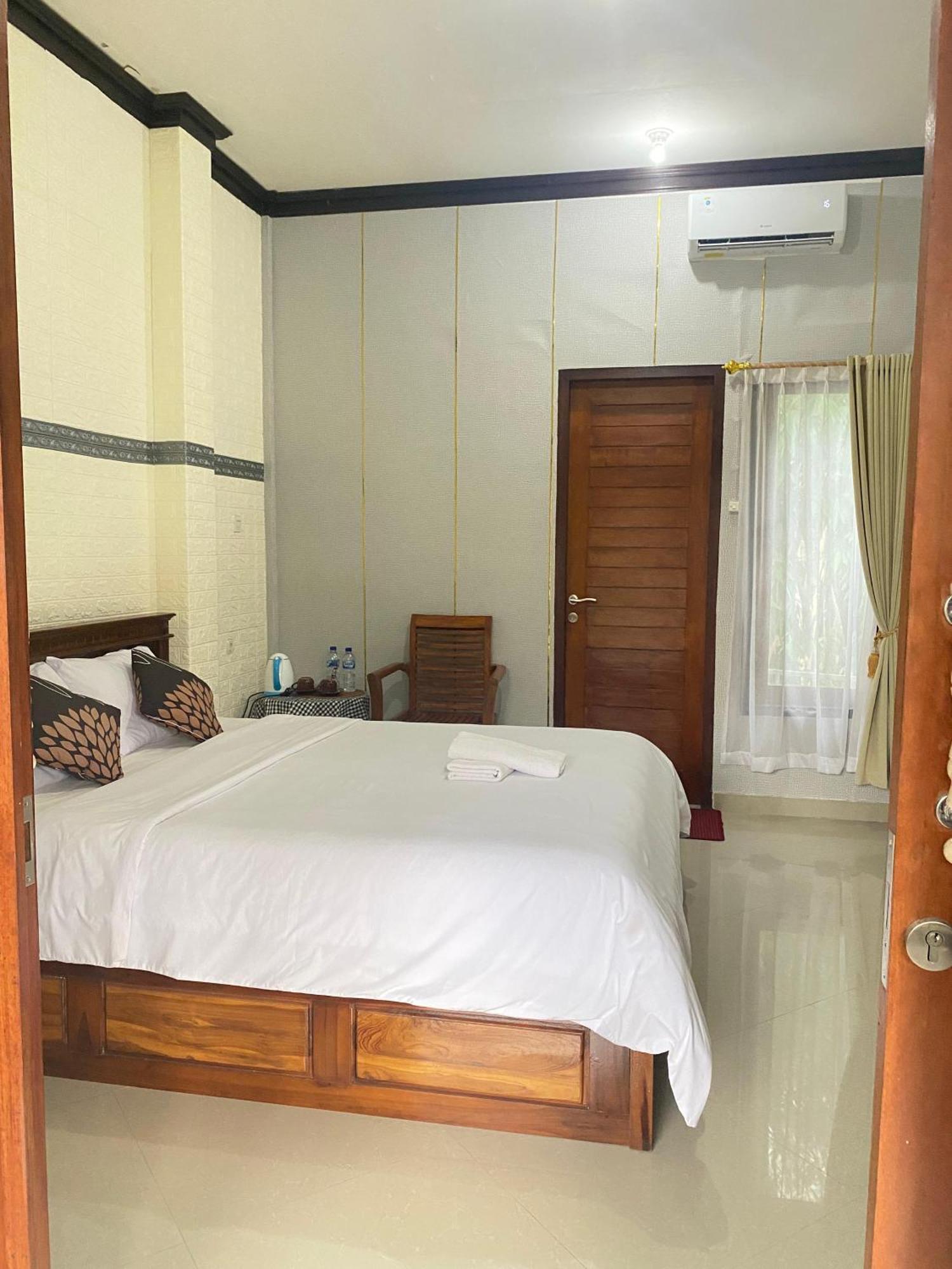 Sri Sedana Guest House 시데멘 외부 사진
